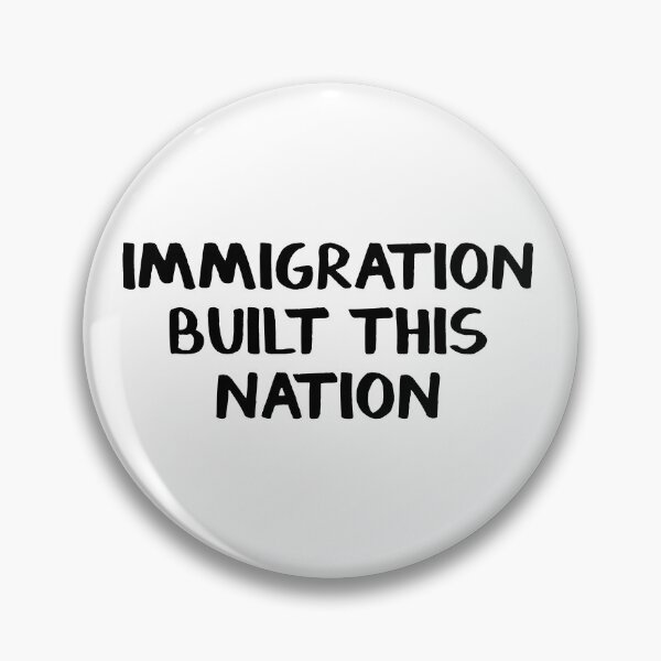 Item preview, Immigration built this nation designed and sold by allthetees.