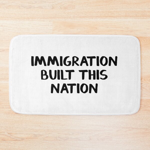 Item preview, Immigration built this nation designed and sold by allthetees.