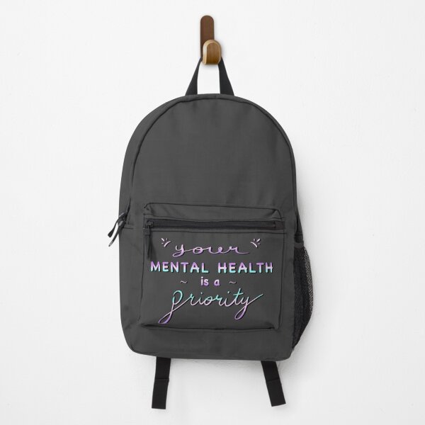 Item preview, Your Mental Health is a Priority designed and sold by Hailey Bianco.
