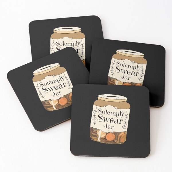 Item preview, Solemnly Swear Jar designed and sold by SeaStories88.