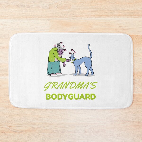 Item preview, Grandma's bodyguard designed and sold by mademan3.