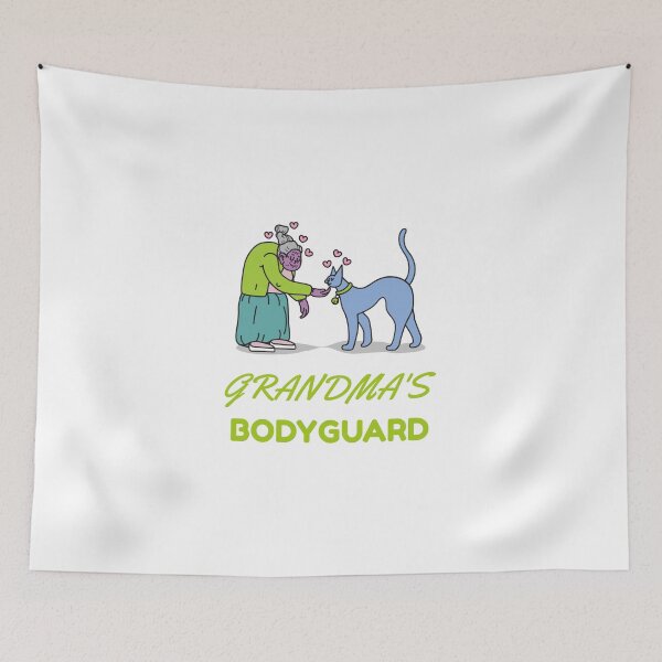 Item preview, Grandma's bodyguard designed and sold by mademan3.