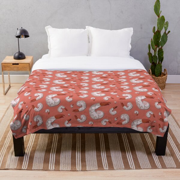 Item preview, Shrimply Irresistible Pattern designed and sold by Frannotated.