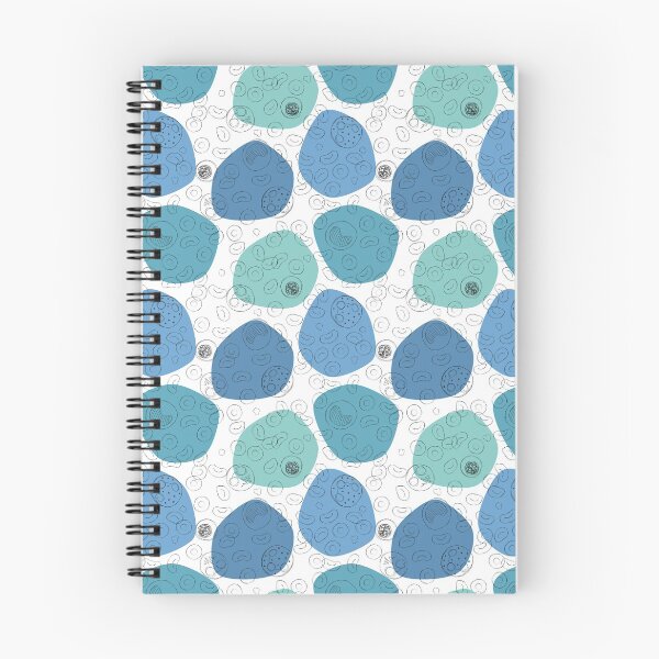 Item preview, Blood Cells - Blues designed and sold by Hodgepodge Bricolage.
