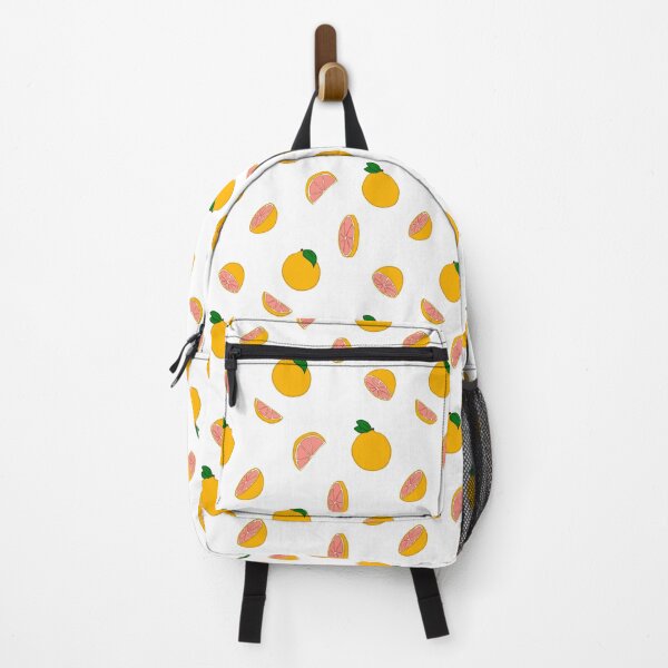 Item preview, Grapefruit Tile Design - White Background designed and sold by Blenderbeetle.