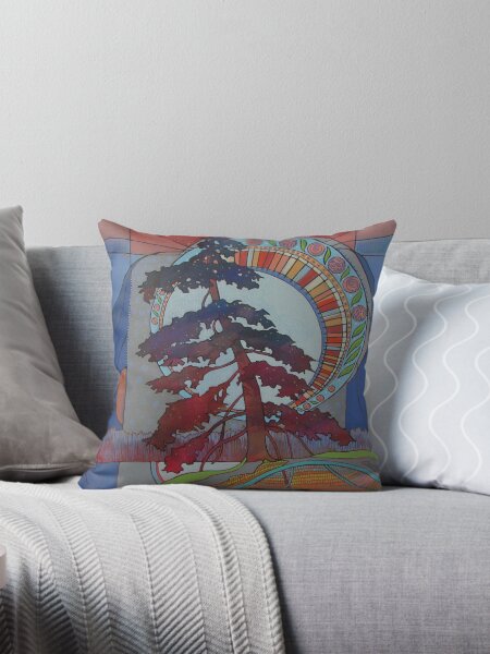 Item preview, Creative Dialect- Tree Silhouette in abstract background  designed and sold by CMawleart.