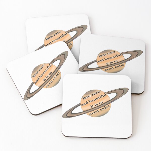 Item preview, how rare and beautiful it is that we exist - sleeping at last saturn lyrics designed and sold by Kaleigh W.