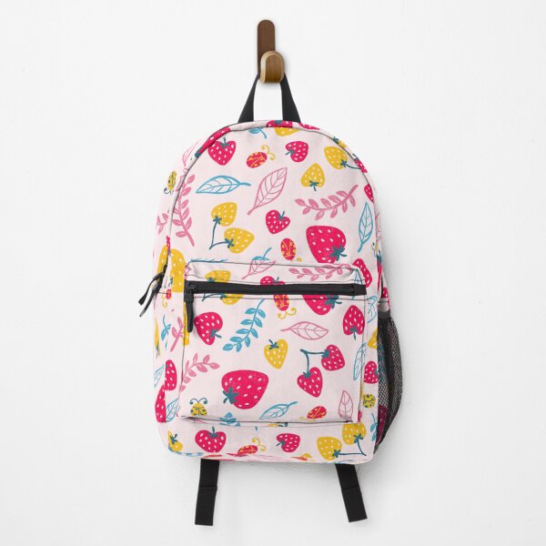 Item preview, Strawberries on Pink designed and sold by AllyArtDesigns.