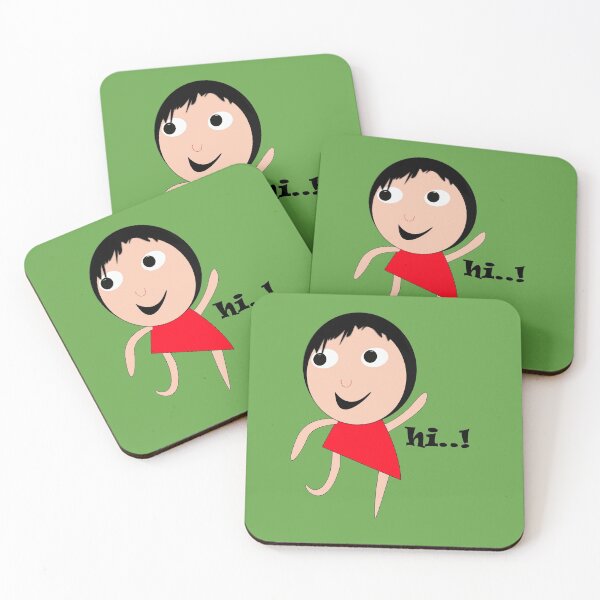 Item preview, Cute Girl cartoon Graphics for kids sticker, t-shirt,  designed and sold by ZengoClub.