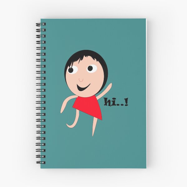 Item preview, Cute Girl cartoon Graphics for kids sticker, t-shirt,  designed and sold by ZengoClub.
