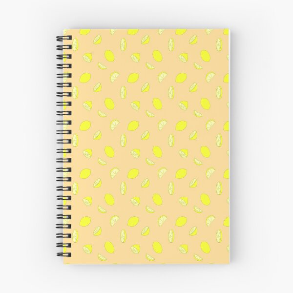 Item preview, Lemon Tile Design - Orange Background designed and sold by Blenderbeetle.