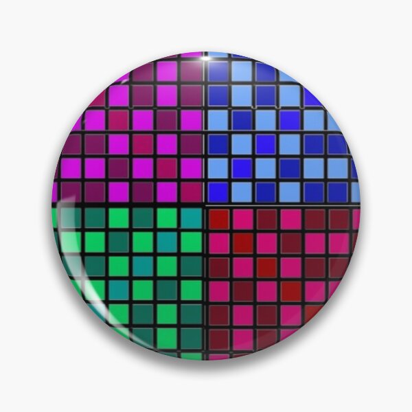 Item preview, Colored Pixel Patterns designed and sold by KDStout.
