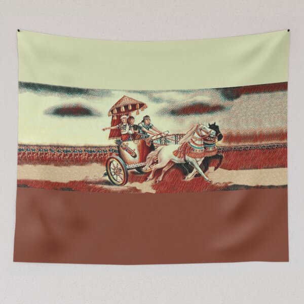 Item preview, Assyrian queen Shamiram (Semiramis) designed and sold by doniainart.