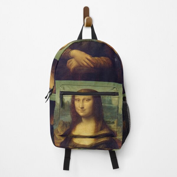 Item preview, Mona Lisa Painting Smile French Leonardo Da Vinci Italian Art Artist designed and sold by Draculaura2009.