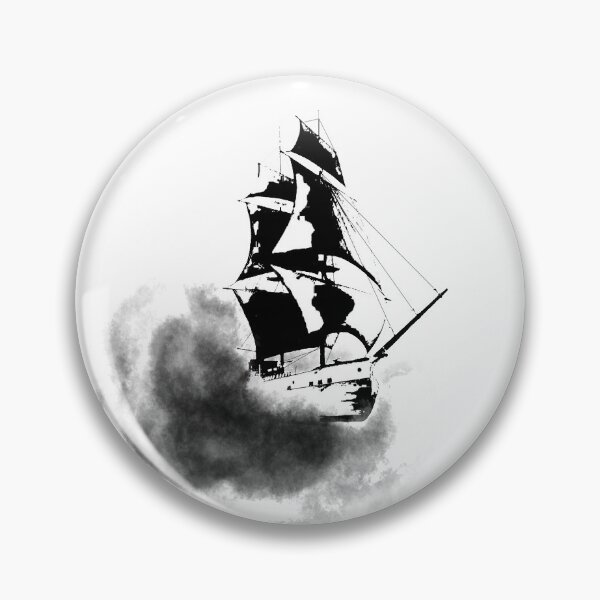 Item preview, ghost ship designed and sold by jroliver.
