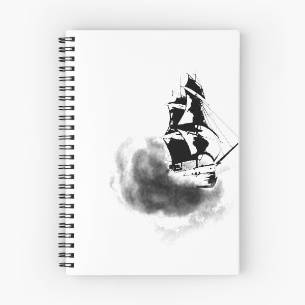 Item preview, ghost ship designed and sold by jroliver.