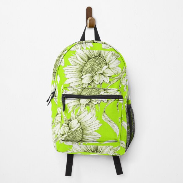 Item preview, Neon Yellow Sunflowers designed and sold by Flower Magic .