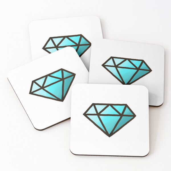 Item preview, teal diamond designed and sold by Kaleigh W.