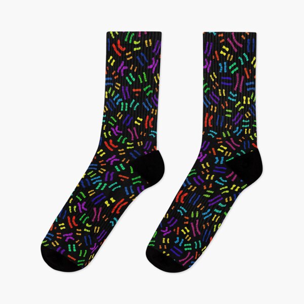 Item preview, Rainbow Chromosomes designed and sold by Hodgepodge Bricolage.