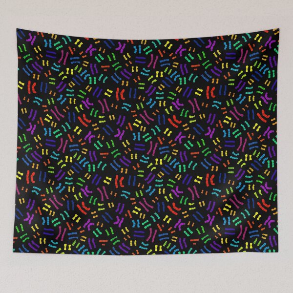 Item preview, Rainbow Chromosomes designed and sold by Hodgepodge Bricolage.