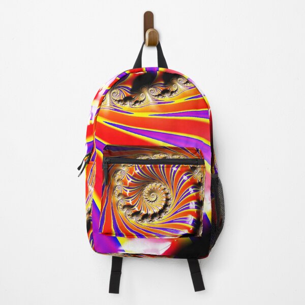 Item preview, Ornate Red and Blue Spiral designed and sold by Elisabeth Lucas.
