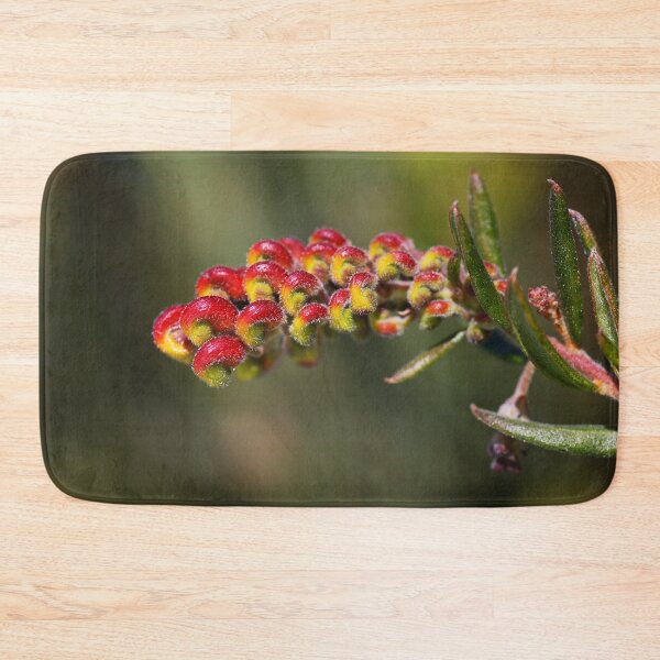 Item preview, Grevillea Goes Into Fireworks designed and sold by Joy Watson - Natural Light Photography .
