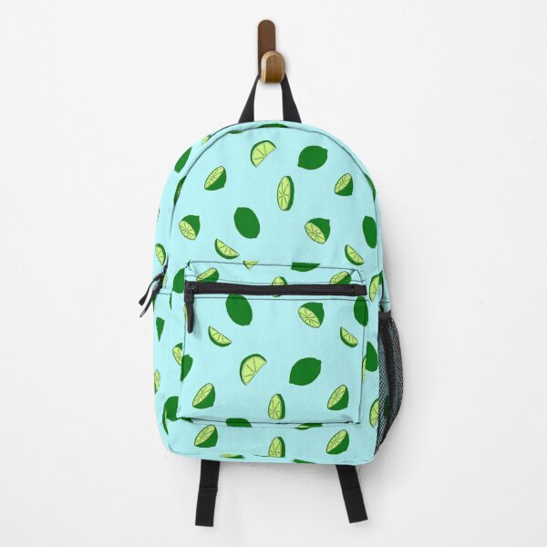 Item preview, Lime Tile Design - Blue Background designed and sold by Blenderbeetle.