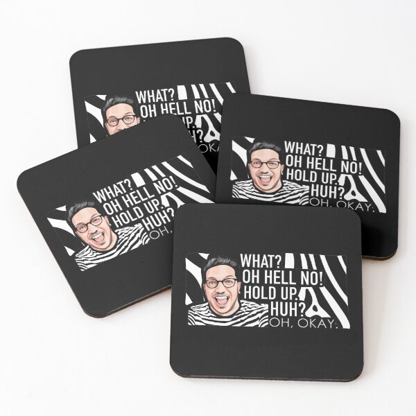Item preview, Impractical Jokers - Sal - What? OH HELL NO designed and sold by WaltTheAdobeGuy.