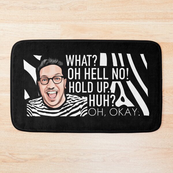 Item preview, Impractical Jokers - Sal - What? OH HELL NO designed and sold by WaltTheAdobeGuy.