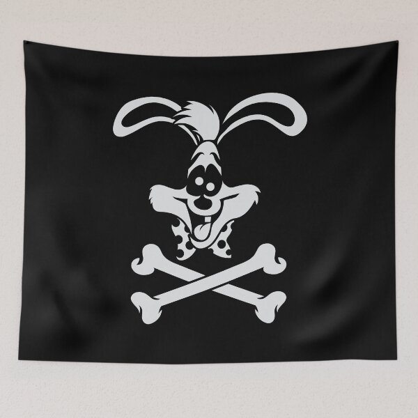 Item preview, Jolly Roger Rabbit designed and sold by samohtlion.