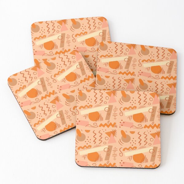 Item preview, Funky Fresh Salsa - Retro Modern and Zesty Abstract Pattern designed and sold by steadqueen.