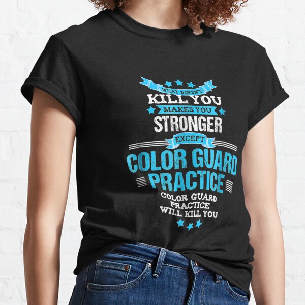 Color Guard Mom T-Shirts for Sale