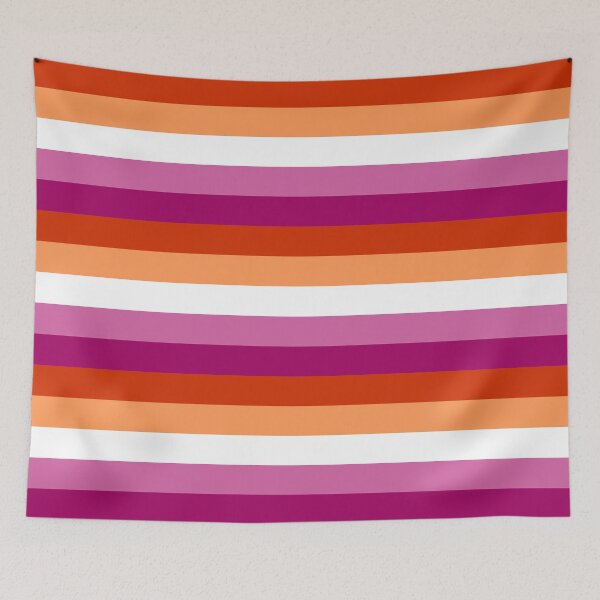 Item preview, Community Lesbian Stripes designed and sold by punkauracrystal.