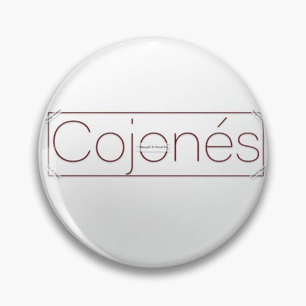 Item preview, Cojones, Broken Boundaries Collection designed and sold by kookoohoouze.