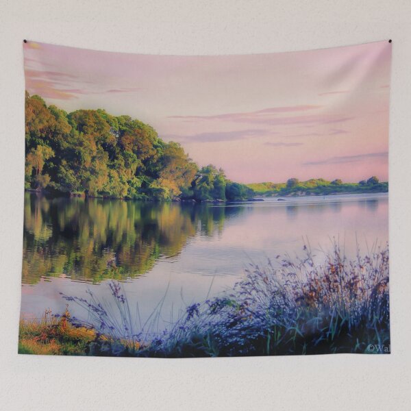 Item preview, A River Somewhere designed and sold by wallarooimages.