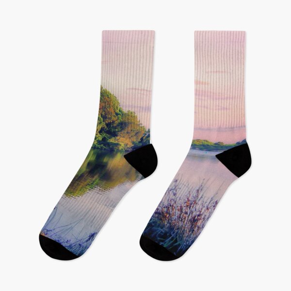 Item preview, A River Somewhere designed and sold by wallarooimages.