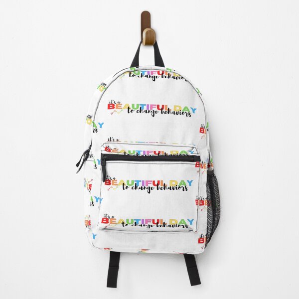 Item preview, Beautiful day to change behaviors rainbow graph designed and sold by bcbayay designs.
