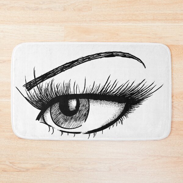 Item preview, Sultry Eye black silkscreen designed and sold by dianekamikaze.