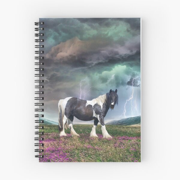 Item preview, Gypsy Horse In A Storm designed and sold by Heathermarie321.