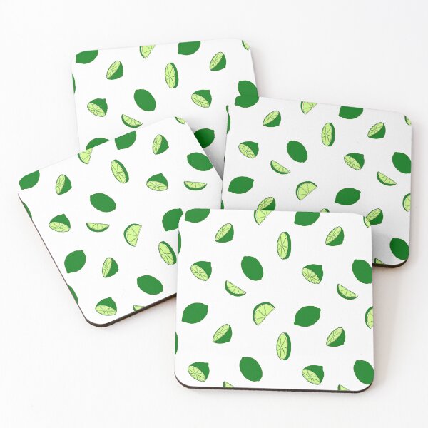 Item preview, Lime Tile Design - White Background designed and sold by Blenderbeetle.
