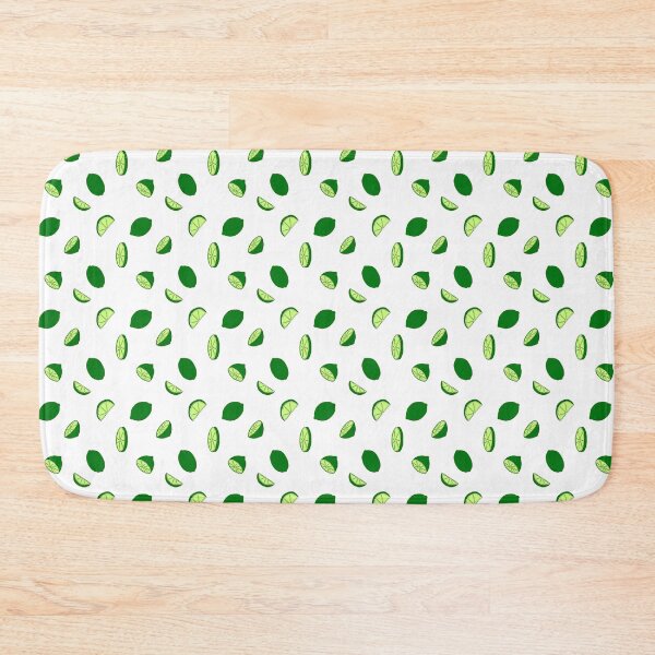 Item preview, Lime Tile Design - White Background designed and sold by Blenderbeetle.