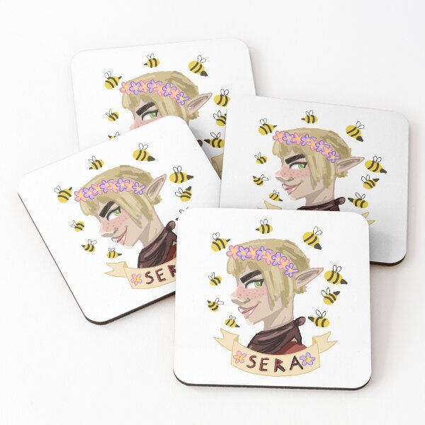 Item preview, sera was never an agreeable girl designed and sold by DoodleSpork.