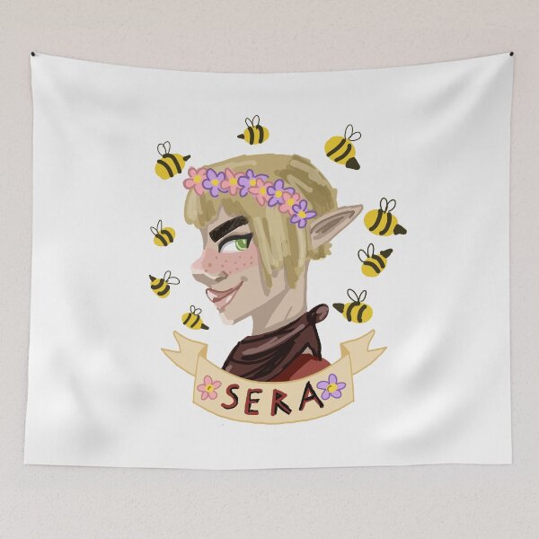 Item preview, sera was never an agreeable girl designed and sold by DoodleSpork.