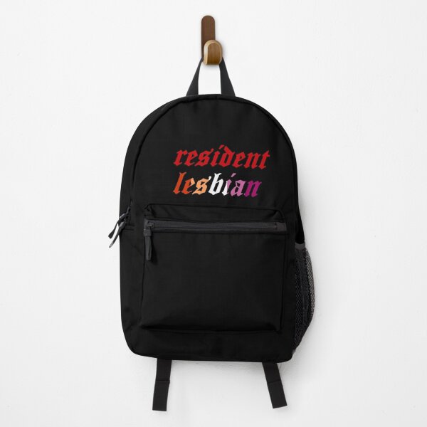Item preview, Resident Lesbian (Community Pride Flag Edition) designed and sold by punkauracrystal.