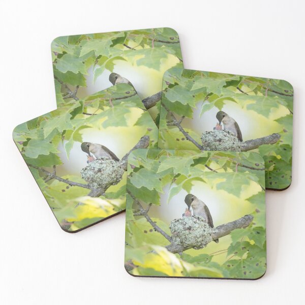 Item preview, Hummingbird and Her Fledgelings designed and sold by Flexmaster.
