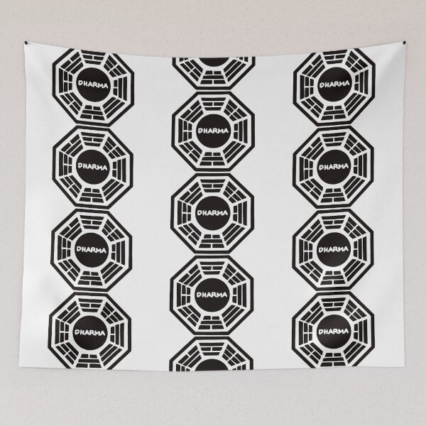 Item preview, The DHARMA Initiative Logo - LOST designed and sold by jaelynandrade.