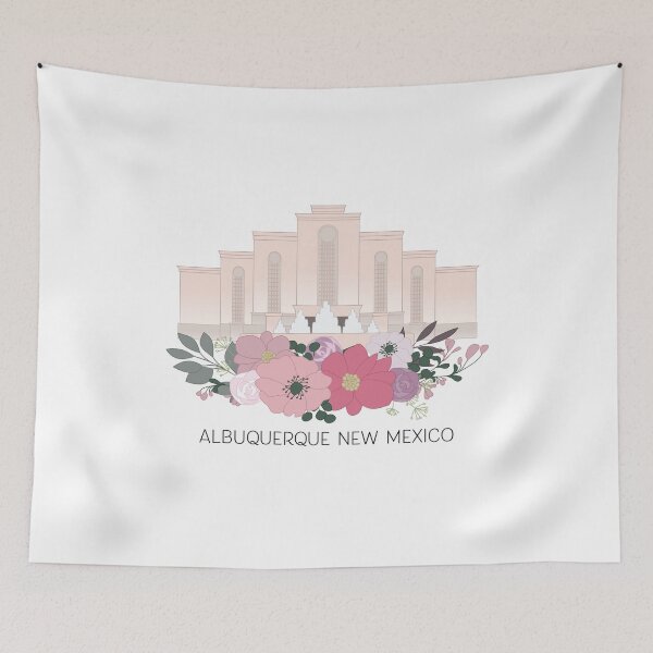 Item preview, Alburquerque New Mexico LDS Temple designed and sold by LDSdesigns.