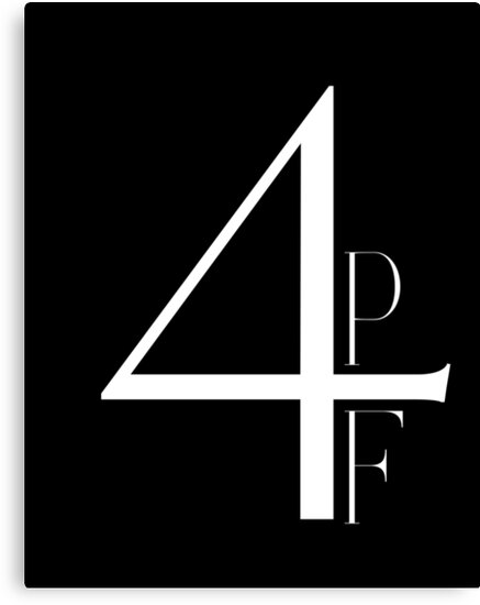 4PF Logo Wallpaper