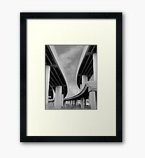 Steel & Sky II Framed Print