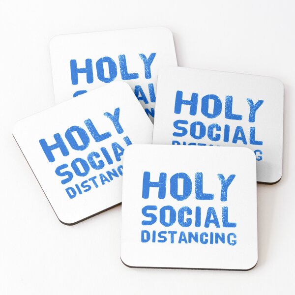 Item preview, Holy Social Distancing designed and sold by OfferHeat.